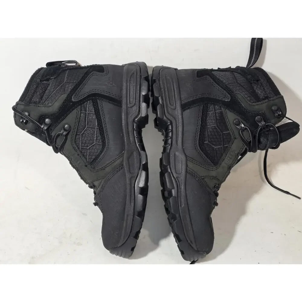 5.11 xprt 2.0 boots hiking mid moto lace up men's shoes sz 6 or women's 7.5 READ